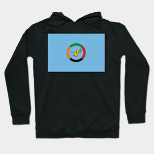 Zambian civil air ensign Hoodie